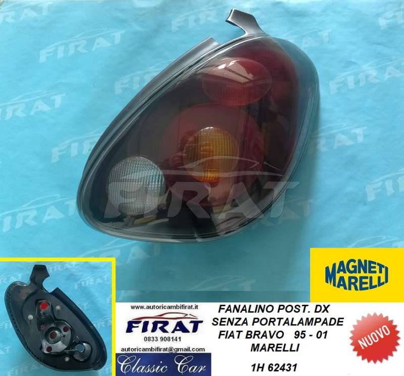 FANALINO FIAT BRAVO 95 - 01 POST.DX (62431)